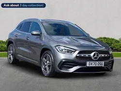 Grey Used 2021 Mercedes GLA220 AMG line SUV | £25,483 (Fair price)
