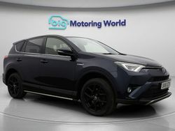 Blue Used 2018 Toyota RAV4 Hybrid Design SUV | £17,500 (Super price)