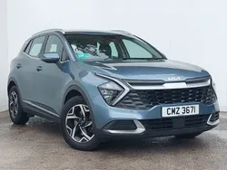 Grey Used 2023 Kia Sportage 2 SUV | £20,998 (Good price)