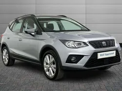 Silver Used 2019 Seat Arona SE Technology SUV | £10,350 (Fair price)