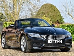 Sapphire black metallic Used 2015 BMW Z4 M Sport Cabriolet | £16,250 (Fair price)