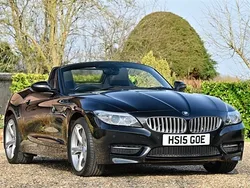 Sapphire black metallic Used 2015 BMW Z4 M Sport Cabriolet | £16,250 (Expensive)