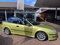 Yellow Used 2005 Saab 9-3 Cabriolet Aero Cabriolet | £3,990 (Good price)