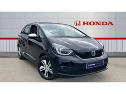 Black Used 2020 Honda Jazz Hybrid Hatchback | £17,000 (Fair price)