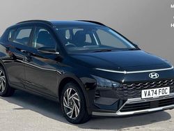 Phantom black Used 2025 Hyundai Bayon Advanced SUV | £16,137 (Fair price)
