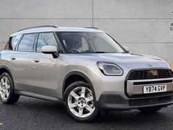 Silver Used 2024 Mini Countryman SUV | £28,900 (Fair price)