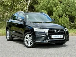 Black Used 2016 Audi Q3 S-Line SUV | £13,495 (Fair price)