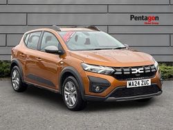 Orange Used 2024 Dacia Sandero Expression Hatchback | £13,450 (Fair price)