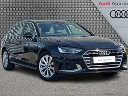 Black Used 2024 Audi A4 Sport Estate | £26,790 (Good price)
