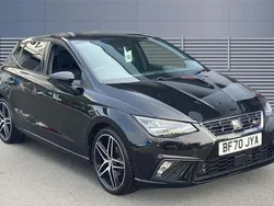 Black Used 2020 Seat Ibiza FR Sport Hatchback | £14,345 (Fair price)