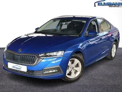 Blue Used 2021 Skoda Octavia SE First Edition Hatchback | £9,495 (Fair price)