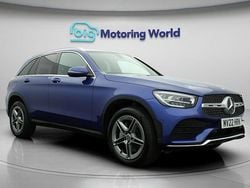 Used 2022 Mercedes GLC300e AMG line Estate | £27,300 (Good price)