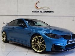 Blue Used 2016 BMW M4 Competition Edition Coupe | £41,999