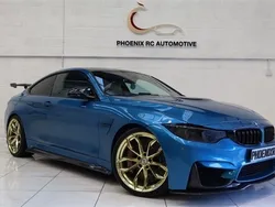 Blue Used 2016 BMW M4 Competition Edition Coupe | £41,999