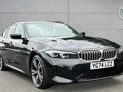 Black Used 2024 BMW 320 M Sport Estate | £32,928 (A bit pricey)