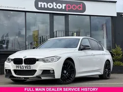 White Used 2014 BMW ActiveHybrid 3 M Sport Sedan | £13,490