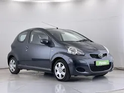 Grey Used 2009 Toyota Aygo Hatchback | £2,460 (Fair price)