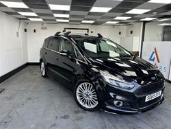 Black Used 2016 Ford S-MAX Sport MPV | £9,995 (Fair price)