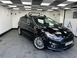 Black Used 2016 Ford S-MAX Sport MPV | £9,995 (Fair price)