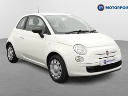 White Used 2015 Fiat 500 Pop Hatchback | £5,399 (Fair price)
