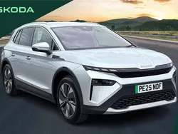 Silver Used 2025 Skoda Elroq SUV | £31,848 (Good price)