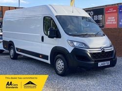 White Used 2020 Citroën Relay Van | £8,990 (Good price)