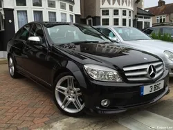 Used 2008 Mercedes C320 Sedan | £7,995