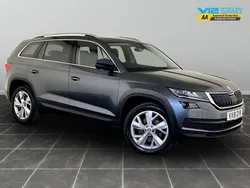 Grey Used 2018 Skoda Kodiaq SUV | £21,495 (Fair price)