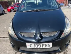 Black Used 2009 Mitsubishi Grandis Warrior MPV | £1,997