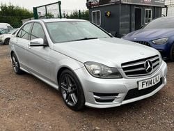 Silver Used 2014 Mercedes C250 Sport Edition Sedan | £4,000 (Super price)