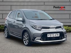 Grey Used 2022 Kia Picanto X-Line Hatchback | £12,198 (Fair price)