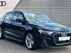 Black Used 2022 Audi A1 S-Line Hatchback | £17,986 (Fair price)