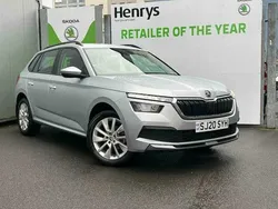 Silver Used 2020 Skoda Kamiq SE SUV | £11,595 (Fair price)