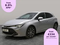 Grey Used 2022 Toyota Corolla Design Hatchback | £17,331 (Good price)