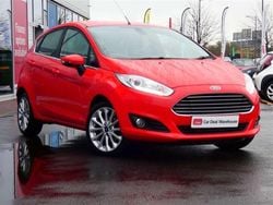 Red Used 2016 Ford Fiesta Titanium X Hatchback | £8,899 (A bit pricey)