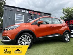 Orange Used 2014 Renault Captur Dynamique SUV | £4,595 (Fair price)