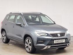 Grey Used 2019 Seat Ateca Ecomotive SUV | £11,498 (Fair price)