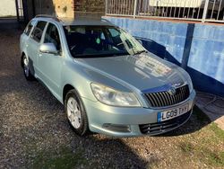 Green Used 2009 Skoda Octavia SE Estate | £3,495 (Fair price)