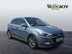 Blue Used 2015 Hyundai i20 Premium SE Hatchback | £8,495 (Fair price)