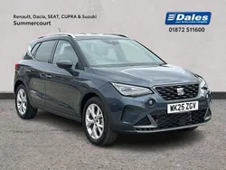 Magnetic tech grey with black roof Used 2025 Seat Arona Xperience Lux SUV | £21,000 (A bit pricey)