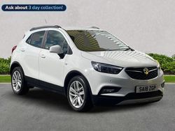 White Used 2018 Vauxhall Mokka X Design Edition SUV | £9,787 (Fair price)