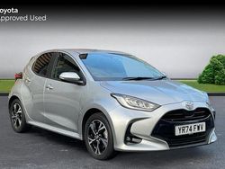 Silver Used 2024 Toyota Yaris Hybrid Design Hatchback | £19,790 (Fair price)
