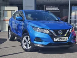 Blue Used 2019 Nissan Qashqai Acenta Premium SUV | £13,995 (Good price)