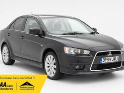 Black Used 2009 Mitsubishi Lancer Sedan | £6,630 (A bit pricey)