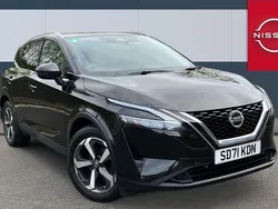 Used 2021 Nissan Qashqai SUV | £17,277 (Fair price)
