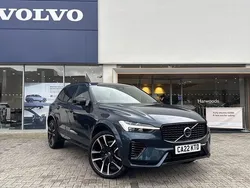 Blue Used 2022 Volvo XC60 R-Design Pro SUV | £37,890 (Fair price)