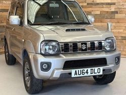 Grey Used 2015 Suzuki Jimny SZ4 SUV | £15,000 (Good price)