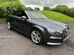 Grey Used 2016 Audi A3 Cabriolet S-Line Cabriolet | £12,580 (Fair price)