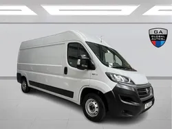 White Used 2021 Fiat Ducato Van | £13,500 (A bit pricey)