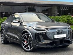 Grey Used 2025 Audi SQ6 e-tron Advanced SUV | £71,950 (Super price)